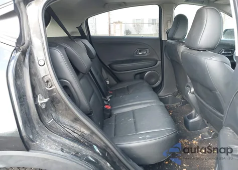 2018 Honda Hr-V Ex-L из США, поврежденный, VIN 3CZRU6H75JM704882